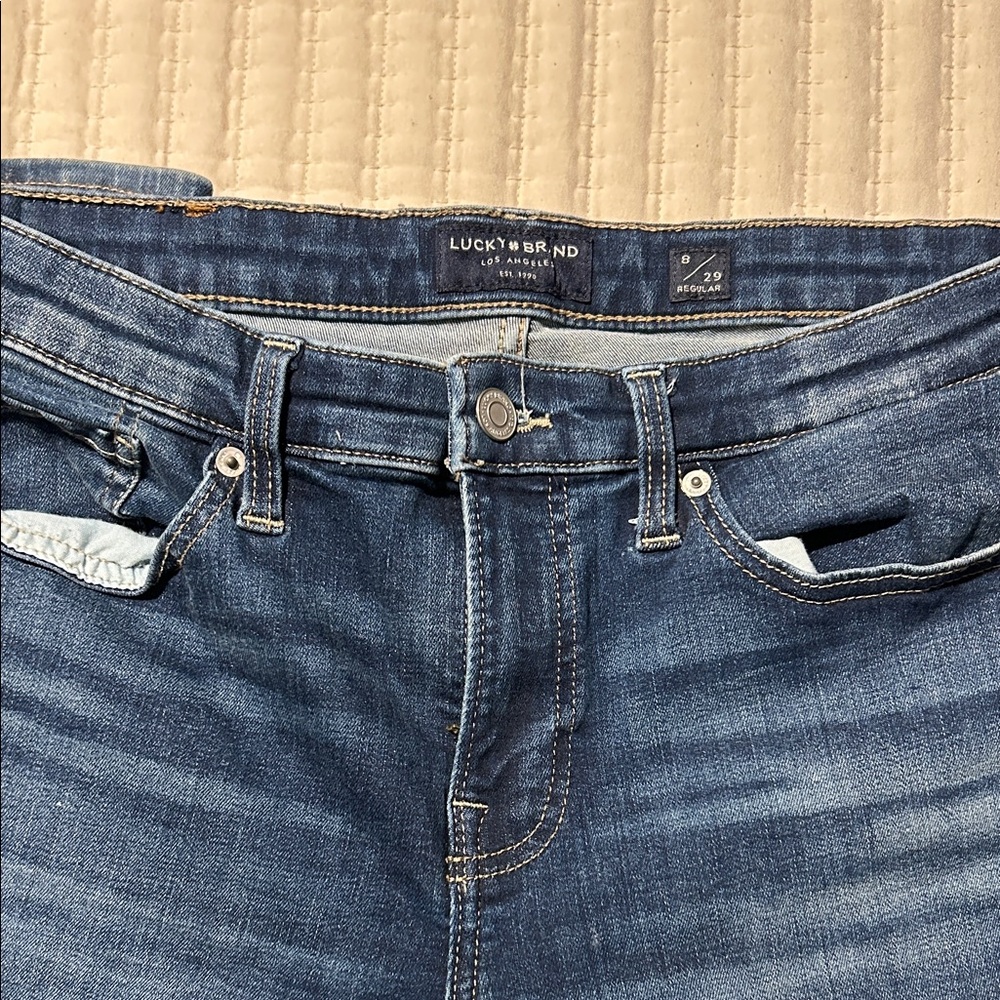 Lucky Brand Classic Indigo Jeans